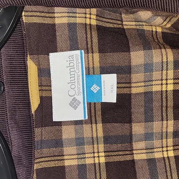 Men's Columbia Jacket XXL - Picture 5 of 7